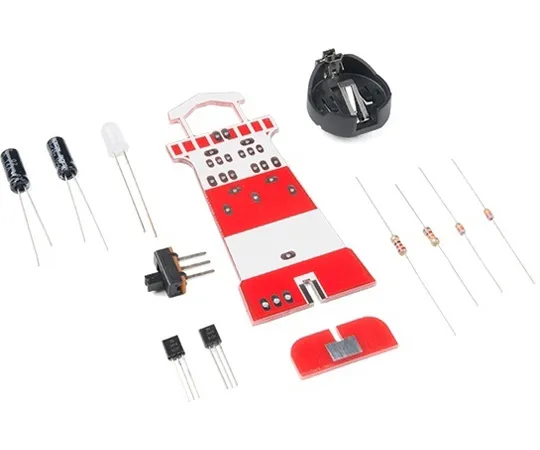67-0424-16　Lightho    Beginner Soldering Kit　KIT-14635