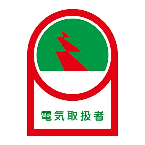61-3422-15 头盔电工专用贴纸HL-32 233032