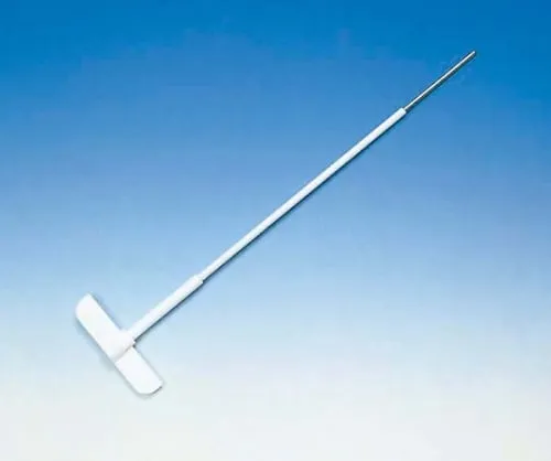 61-4388-19　不锈钢顶部PTFE涂层搅拌棒450L　F-4011-01