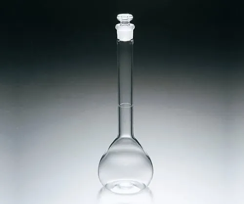 61-0059-17-20　Quartz Volumetric Flask 25mL with Calibration Certificate　CL2042-04-10