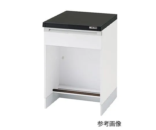 3-4348-11　侧面实验室工作台 (木制) 450 x 750 x 800 mm　SYA-475
