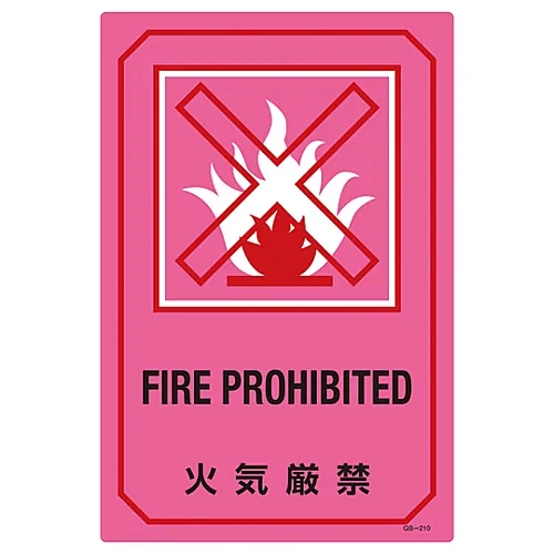 61-3390-18 禁止以英文字母签署GB-210 95210