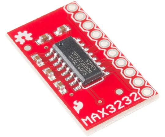 67-0452-36　SparkFun Transceiver Breakout - MAX3232　BOB-11189