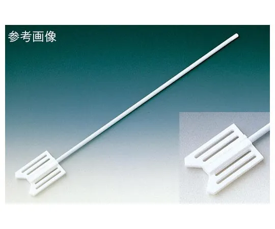 62-7029-32　聚四氟乙烯全涂层搅拌棒 (B型2刀片) (全长485×刀片宽60)　NR2069-001