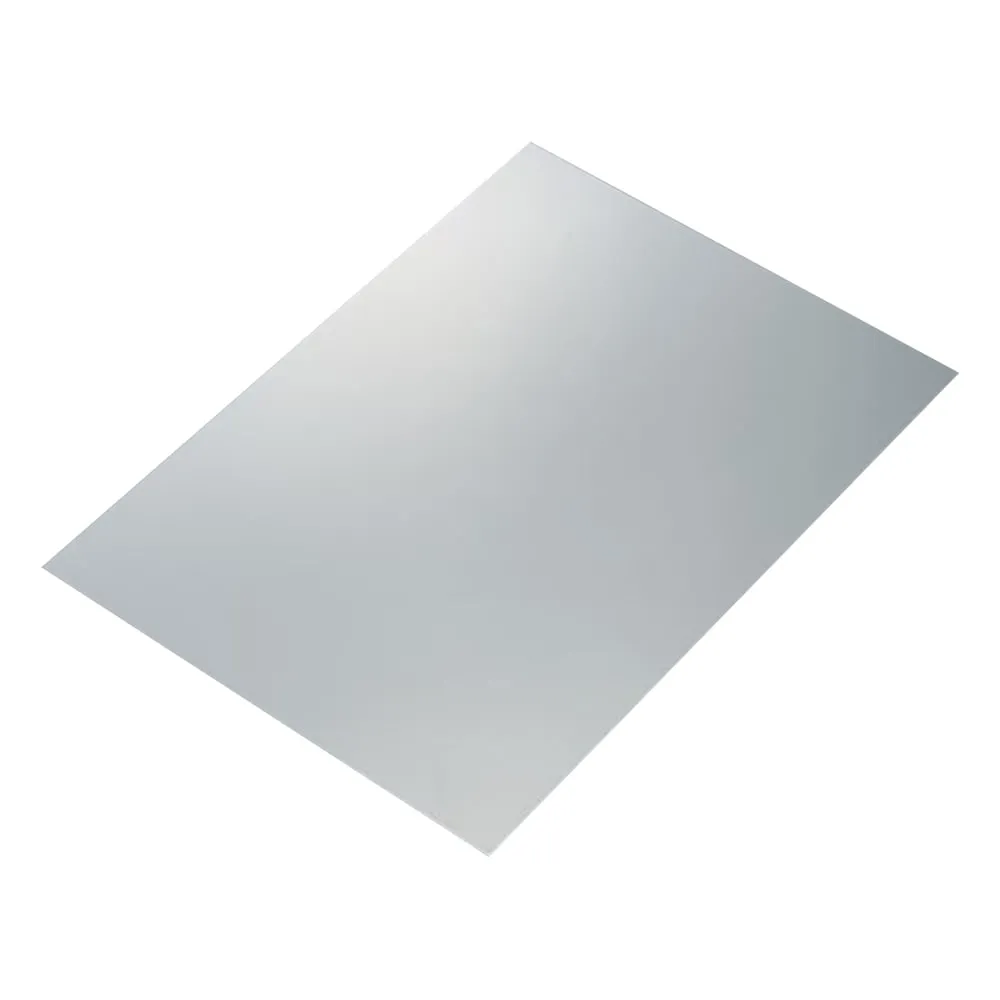 3-9888-08　超薄丙烯酸片材铸造材料CLAREX ®精密板材，5件　001-0.2-□100