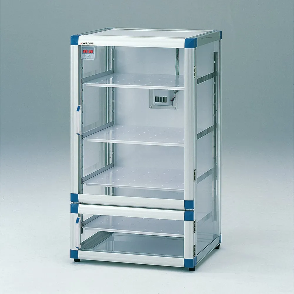 1-7523-51　冻干干燥器574×611×1020 mm加强塑料搁板　N-BG-1PA