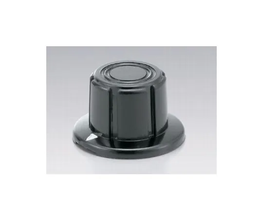 63-3147-01　Knob PHI. 30 With Black Indicator Line Shaft Diameter PHI.6　K-75-L