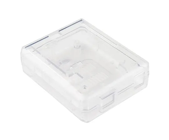 64-5660-09　［Discontinued］Arduino Uno Enclosure - Clear Plastic　PRT-12838