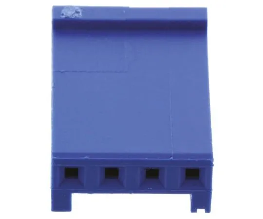 63-4641-14　Connector housing scalpel 4 poles 1 row 2.54 mm amplifier module　281838-4