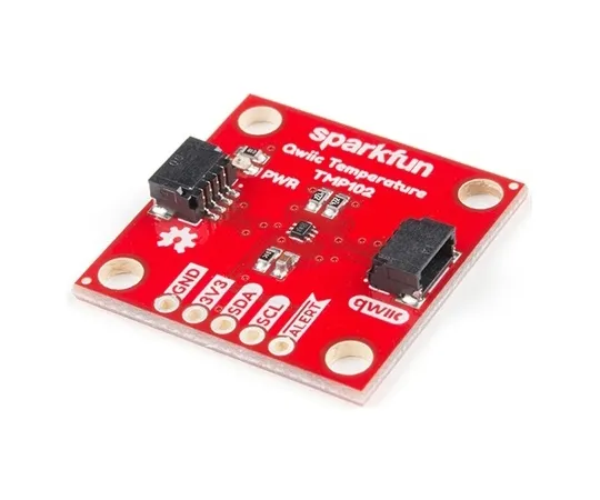 68-2101-80　Digital Temperature Sensor Module with Qwiic-TMP 102　SFE-SEN-16304