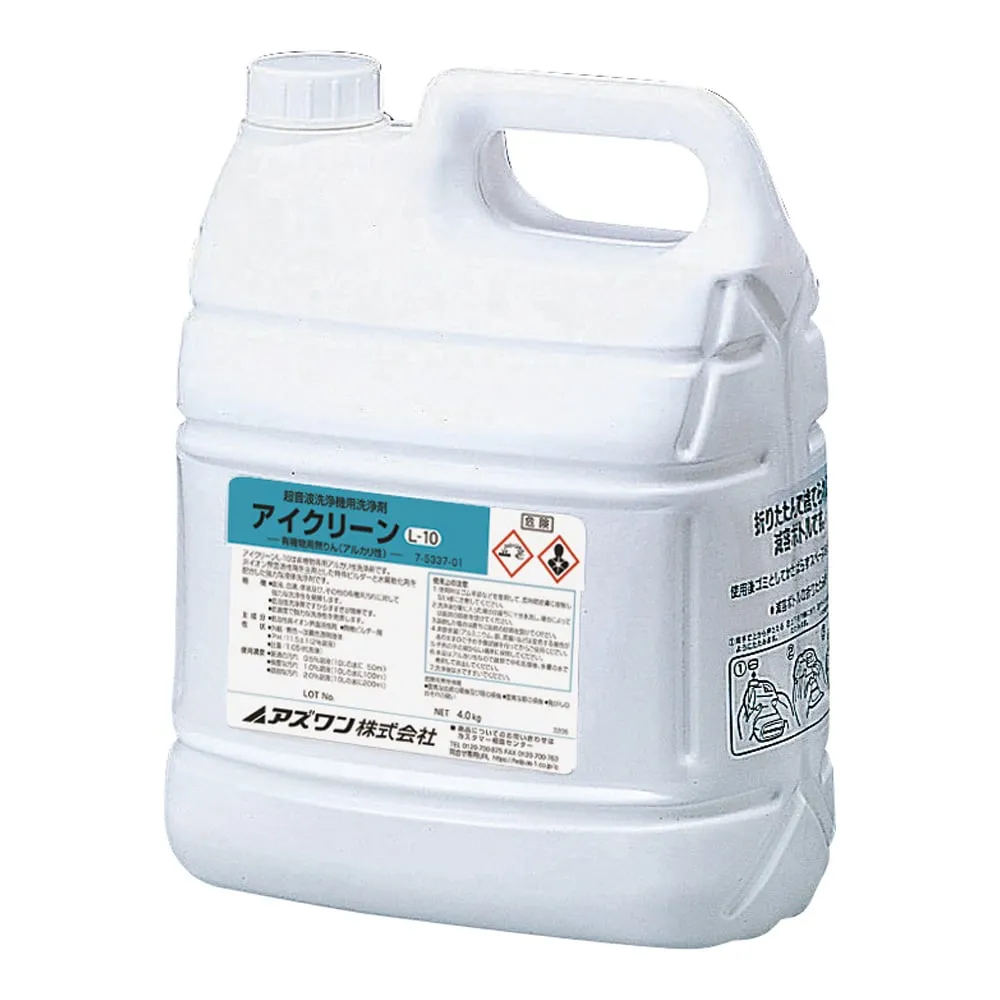 7-5337-01　有机物质用超声波清洗剂1　L-10