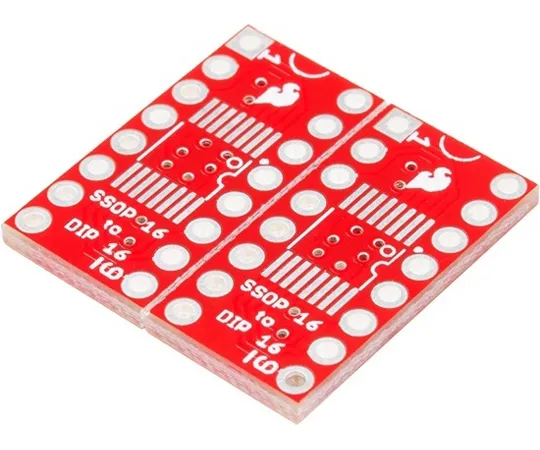 67-0419-97　SparkFun SSOP to DIP Adapter - 16-Pin　BOB-13994