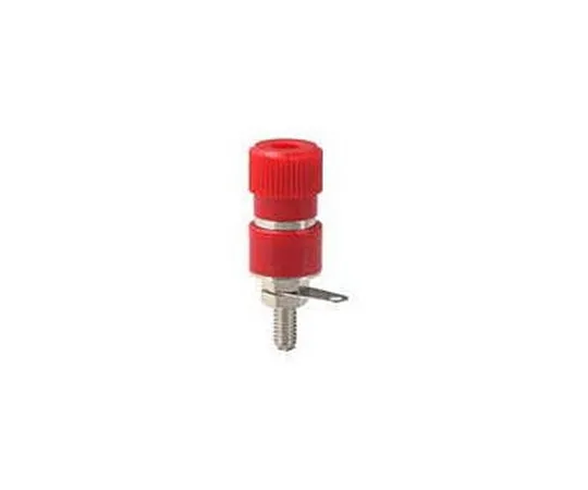 63-3138-10　Insulated Terminal 3.8 mm Mounting Hole phi 8.7 mm red　T-375-12-R