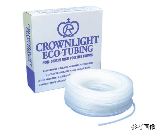 62-9845-63　CROWNLIGHTECO-TUBINGNon-Dioxin高光管6 mm x 10 mm 50 m卷