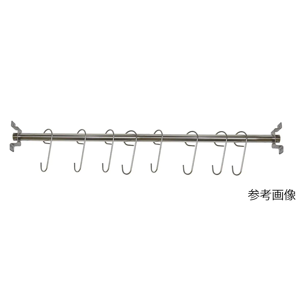 3-1422-11　3英尺型号的ESCO生物危 对策吊杆安全柜选项 (带6个挂钩)　IVBAR-3
