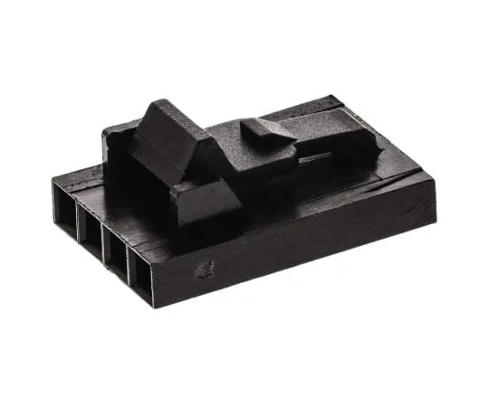 63-4626-28　Connector housing scalpel 4 poles 1 row 2.54 mm amplifier module　104257-3