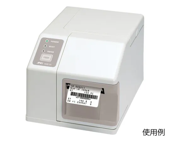 62-3789-63　条形码标签打印机　AD-8125