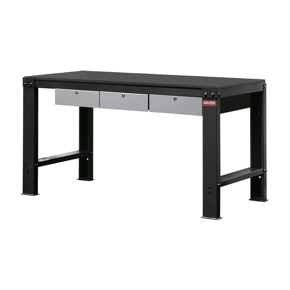 4-3529-01　Medium Duty Workbench (With Drawers) 1500 x 750 x 800 mm　WHD-5I