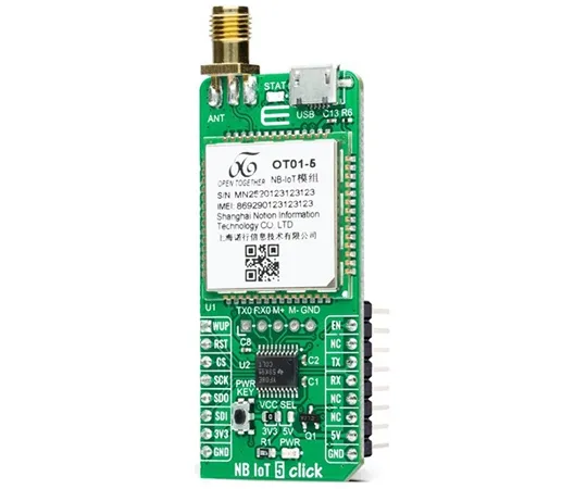 68-2203-92　［Discontinued］MIKROE NB IoT 5 Click　WRL-18797