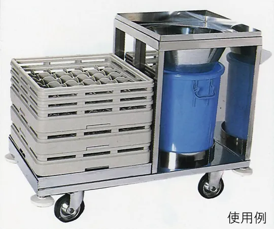 62-1623-56　Stainless Steel Rack Cart　SG-17A