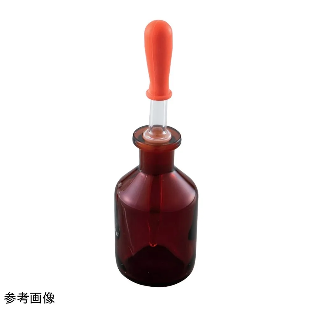 4-3827-03　Dropper Bottle Light Shielding 50mL　232701765