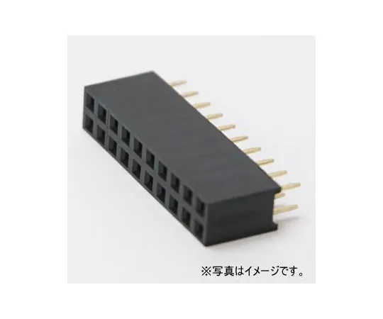 63-3108-26　Pin Socket for 18 Pin Board (9 Pins x 2 rows)　21602X9GSE