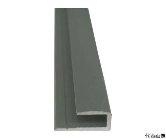 64-5011-16　Aluminum Mold Cutting Edge Type 5.0 Silver 2 m　FM194SL
