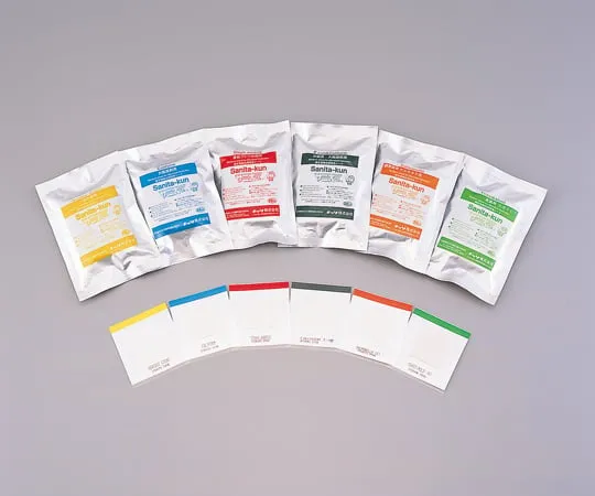 2-5838-02　［已停用］Cultural Medium Sheet Sanitakun (Coliform Bacteria) 100件