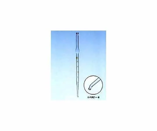 61-9724-83　弯曲尖端吸管1 mL 10个　K-PIPET1-M