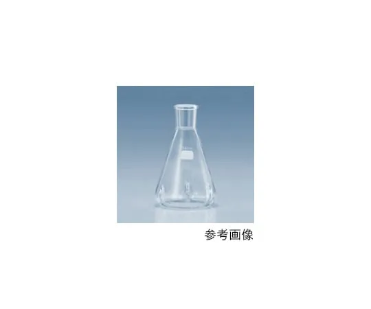 61-9716-84　Erlenmeyer Flask with Baff (with Rim) 200mL　4551FK200R