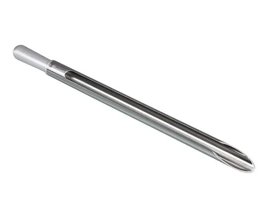 3-8186-01　不锈钢粉末取样器150mL　5321-0300