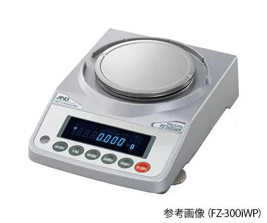 4-2800-01-56　内置校准重量的通用电子天平 (FZ-I系列) IP 65兼容122 g,带英文校准证书　FZ-120iWP