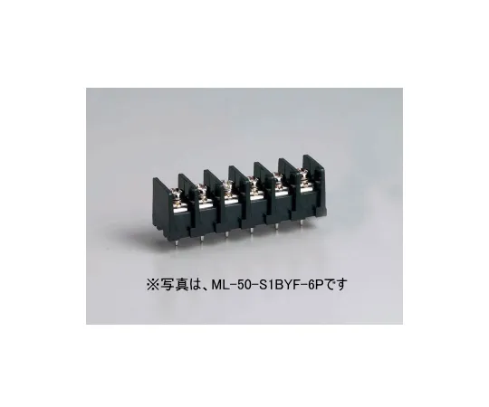 63-3129-60　Penetrating Terminal Block square washer Screws for printed circuit boards 250 V -15 A 3 poles　ML-50-S1BYF-3P