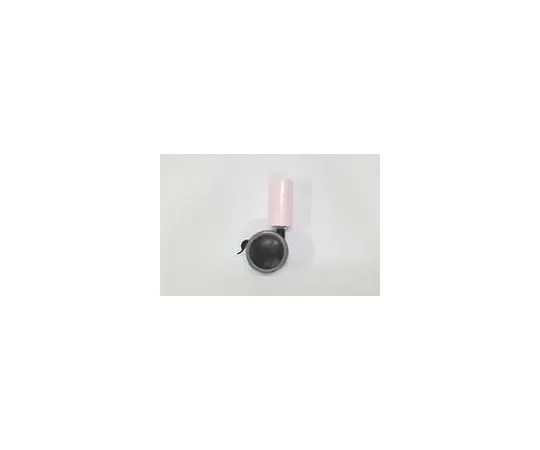 7-1274-01-71　φ75 mm Caster (φ3 General Strut) Elastomer Made (Pink) with Stopper