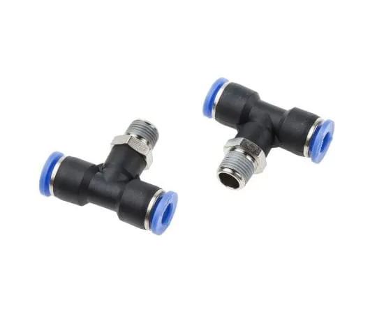 63-5177-87　RS PRO气动TeeThreaded-to-Tube适配器，6mm x 6 mm, 10 bar　916-0808