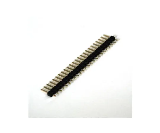 63-3123-99　Pin header for substrate, 2.54 mm pitch, 24 P, 1 row　2130S1*24GSE