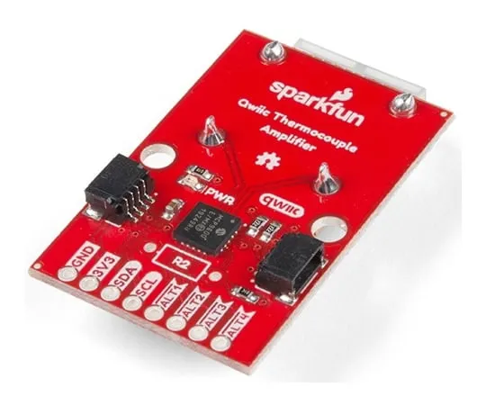 67-0427-14　SparkFun Qwiic Thermocouple Amplifier - MCP9600 (PCC Connector)　SEN-16294