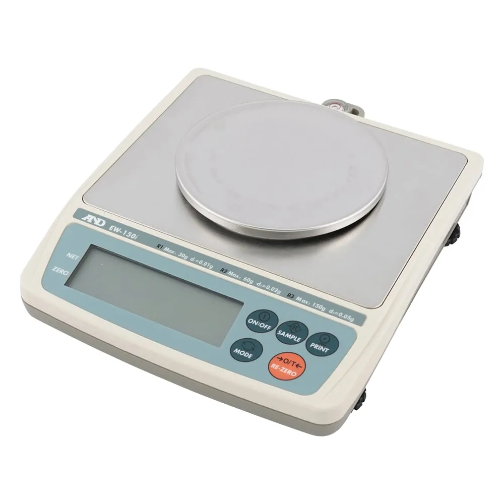 1-6842-01-20　带有校准证书的个人电子天平　EW-150i