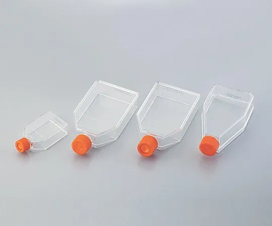 2-2063-03　［已停用］组织培养瓶 (通风帽/颈角) 25mL　3056