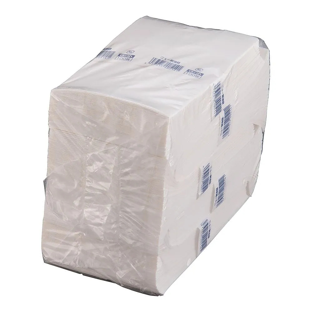 62-6540-92　New Oil and Water Resistant Paper Bag Gazette Bag (500 Sheets)　G-