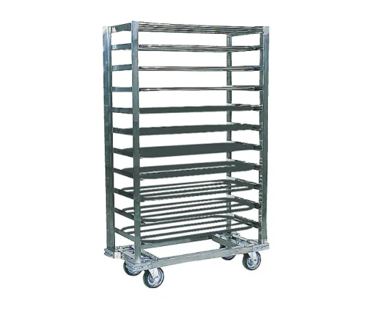 62-1623-35　Double-Holder Rack Wagon (10 Racks) 1300 mm　SK-40A