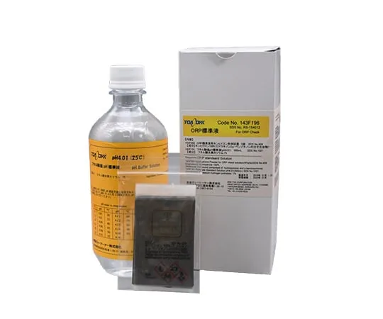 61-8517-80　Giải pháp kiểm tra ORP 500mL　143F196