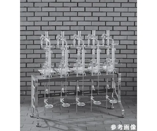 64-1076-52　五级丙烷氰化物蒸馏装置　JSC-6