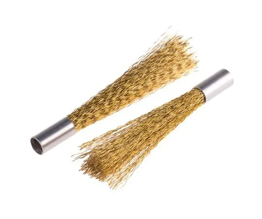 63-4638-44　玻璃纤维刷 (灯罩) 灯罩PCB和焊剂刷，直径4mm　514-880