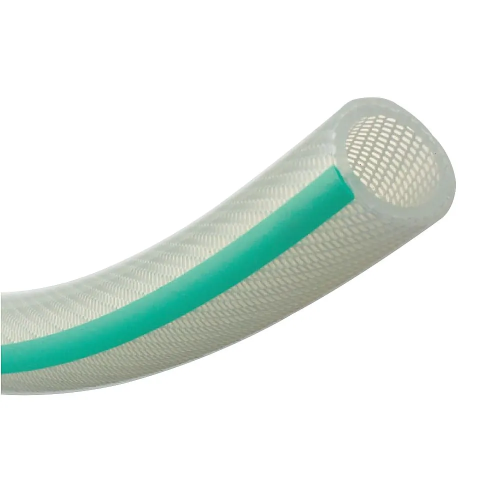 1-1721-08-01 Heat Resistant/Food Pressure Resistant Hose TOYOSILICONE Hose Inner Diameter 25.4 mm x Outer Diameter 35.5 mm Length 1 m TSI-25-1