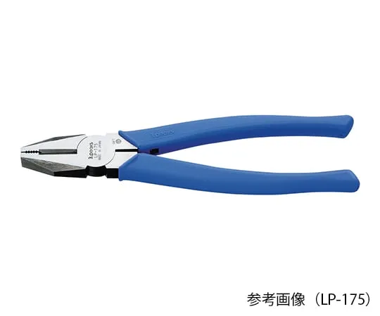 3-8135-01　轻型钳子164公厘　LP-150