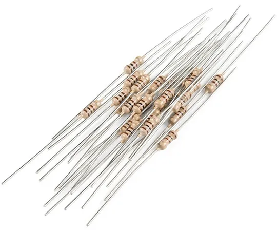 67-0425-52　Resistor 100 Ohm 1/4 Watt PTH - 20 pack (Thick Leads)　PRT-14493