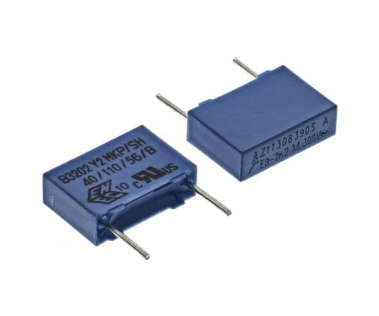 63-4629-88　Polypropylene Capacitor (PP) 300 V ac 2.2 nF ±20% 1 Bag (10 Pieces)　B32021A3222M000