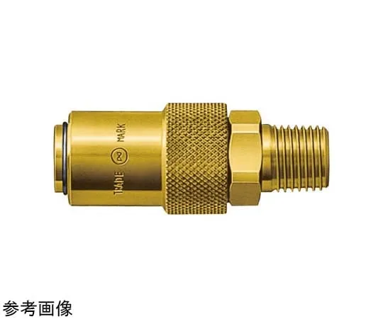 65-9005-37　Kanagata Coupler Screw Size Rc1/4 70 g　K-02SMBRASSFKM