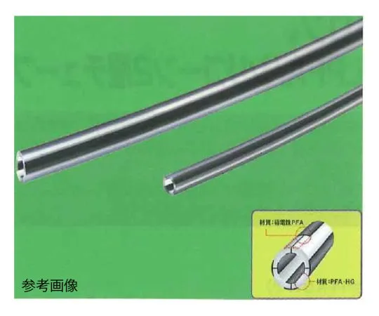 62-7102-50　［已停用］USL-PFA-UAS防静电管3.96φx 6.35φx 10 m00I-035-01　00I-035-01